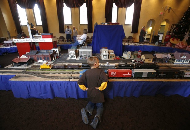 Romance of rails still lives in VA display